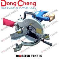 Gambar Mesin Potong Sudut 10" Dongcheng DJX 255 Miter Saw 10 in 1650W DJX255 dari Monster Teknik undefined 5 Tokopedia