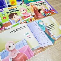 Gambar Seri Adab Anak Islam / Buku Cerita Islam Anak / Ziyad books dari Littleonebooks undefined 4 Tokopedia