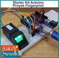 Gambar Arduino UNO R3 Starter Kit Fingerprint Lengkap Panduan dan Program dari TOKOTRONIK undefined 3 Tokopedia