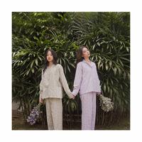Gambar Lune Set Top and Pants ( Long ) Monere - Monere Official - Pink, Long Pants dari pappilon_id undefined 3 Tokopedia