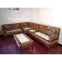 Gambar kursi tamu / kursi tamu minimalis / kursi tamu sudut dari Putri Shima Furniture undefined 2 Tokopedia