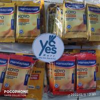 Gambar Koyo Hansaplast Hangat Panas 1 PCS Sachet isi 2 lembar nyeri Otot dari yaYes Collection undefined 1 Tokopedia