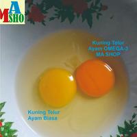 Gambar Telur ayam negri OMEGA 1 kg jual ecer telor ayam negeri harga grosir dari MA Shop7a undefined 1 Tokopedia