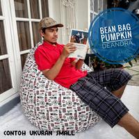 Gambar via gojek beanbag bandung murah plus isi / bean bag kursi malas dari DeandraHomeDecor undefined 2 Tokopedia