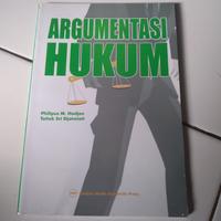 Gambar Argumentasi Hukum by Philipus M Hadjon & Tatiek Sri Djatmiati UGM Pres dari Damsbookstore undefined 1 Tokopedia