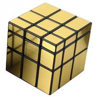 Gambar Rubik Unik Mainan Anak Dewasa Cube Magic Puzzle New Style 3 x 3 x 3 - Golden dari Lhelur undefined 5 Tokopedia