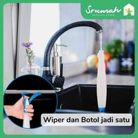 Gambar Alat Pembersih Kaca 2 in 1 dengan Tabung Spray Wiper Window Otomatis - Random dari SrumahID undefined 3 Tokopedia