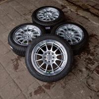 Gambar Velg Mobil Avanza Ring 15 ENKEI Lebar 7 Baut 4 Ban 185 55 R15 dari Jdm Semarang undefined 1 Tokopedia