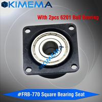 Gambar Square Bearing Seat with Bearing 6201 Rumah dudukan klaher dari KIMEMA undefined 2 Tokopedia