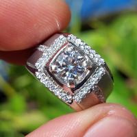 Gambar Batu Permata Sparkling Real Moissanite Diamond Seperti Berlian dari Central Grosir Gemstone undefined 5 Tokopedia