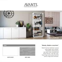 Gambar Avanti Lemari Sliding Pakaian / Wardrobe Baju Kaca / MADRID SL 200 dari Cubic Home & Living undefined 2 Tokopedia