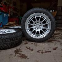 Gambar Velg Mobil Ayla Ring 15 ENKEI Lebar 7 Baut 4 Ban 185 55 R15 dari Jdm Semarang undefined 5 Tokopedia