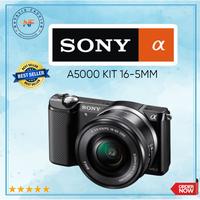 Gambar CAMERA SONY ALPHA 5000 16-50m/SONY A5000 - KIT dari Natasiafashionstore undefined 1 Tokopedia