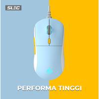 Gambar SLEC Gaming Mouse SL8 Sky Blue dari SLEC Official Store undefined 1 Tokopedia