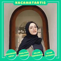 Gambar Frame kacamata Nilla wanita - free lensa minus / silinder - Hitam dari kacamatartis undefined 1 Tokopedia