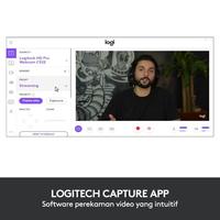 Gambar [FS] Logitech C920 Webcam PRO Full HD 1080p Autofocus,Noise-Cancelling dari Logitech Official Store undefined 5 Tokopedia