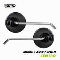 Gambar SPION YAMAHA FAZZIO MODEL BULAT TGP CENTRO KACA CEMBUNG ORIGINAL dari Lestari Motor 2 undefined 3 Tokopedia