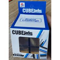 Gambar Rubik Unik Mainan Anak Dewasa Cube Magic Puzzle New Style 3 x 3 x 3 - Golden dari Lhelur undefined 4 Tokopedia