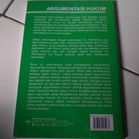 Gambar Argumentasi Hukum by Philipus M Hadjon & Tatiek Sri Djatmiati UGM Pres dari Damsbookstore undefined 2 Tokopedia