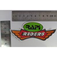 Gambar STICKER LOGO RAPI RIDER UKURAN 11 X 5 CM dari PAS Online Shop_NEW undefined 2 Tokopedia