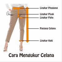 Gambar BAGGY PANTS JUMBO PREMIUM BB 57 - 90 KG CELANA PANJANG WANITA - Navy FREE 1, XXL dari BIG SIZE PANTS_NEW undefined 2 Tokopedia