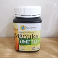 Gambar Honey World Manuka UMF 10+ Madu Manuka 500gr - UMF10+ 500gr dari bubbleObaby undefined 1 Tokopedia