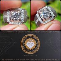 Gambar Batu Permata Sparkling Real Moissanite Diamond Seperti Berlian dari Central Grosir Gemstone undefined 3 Tokopedia