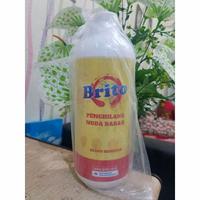 Gambar BRITO 1L PEMBERSIH DAN PENGHILANG NODA TINTA JAMUR KARAT DARAH MINYAK - Noda Karat dari Serbagrosir48 undefined 2 Tokopedia