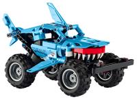 Gambar Lego 42134 Technic Monster Jam Megalodon mainan anak mobil monster dari JCW88 undefined 3 Tokopedia
