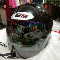Gambar Helm GM polos ori uk L hitam dari toko vandy undefined 1 Tokopedia