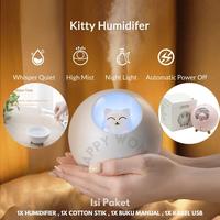 Gambar Humidifier Planet Cat Ultrasonic 220ML Purifier Diffuser Portable - Planet Cat Pth dari happywoman_NEW undefined 3 Tokopedia
