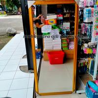 Gambar Cermin Tebal 50x120 cm Kaca Cermin berkualitas dari mahaputraatk undefined 2 Tokopedia