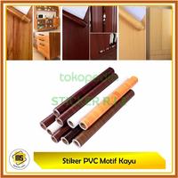 Gambar Stiker Kabinet Stiker Lemari HPL anti air Motif Serat Kayu - FS02 dari WALLSTICKER R.I undefined 1 Tokopedia