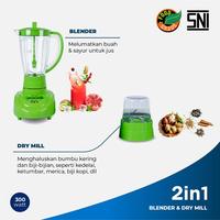 Gambar Miyako Blender - BL-151PF/AP - 1.5 Litre - Green dari H0m3waresku undefined 3 Tokopedia
