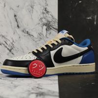 Gambar Nike Air Jordan 1 Low Fragment Travis Scott 100% ORIGINAL MATERIAL - 40 dari Kutsu sneakers shop undefined 2 Tokopedia
