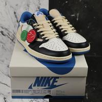 Gambar Nike Air Jordan 1 Low Fragment Travis Scott 100% ORIGINAL MATERIAL - 40 dari Kutsu sneakers shop undefined 5 Tokopedia