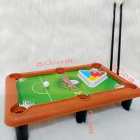 Gambar Billiard game/mainan anak meja billiard edukatif/mainan anak laki-laki dari KEMBARTIGA_SHOP undefined 3 Tokopedia