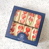 Gambar Premium Japanese Fruit Sandwich Sando Box Mix 8pcs dari Furutu Sando undefined 3 Tokopedia