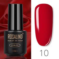 Gambar YS - 5 PCS KUTEK GEL ROSALIND + UV PENGERING KUTEK GEL NAIL POLISH PK1 dari YESS SOLD undefined 5 Tokopedia