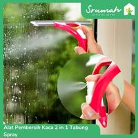 Gambar Alat Pembersih Kaca 2 in 1 dengan Tabung Spray Wiper Window Otomatis - Random dari SrumahID undefined 1 Tokopedia
