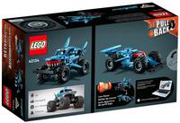 Gambar Lego 42134 Technic Monster Jam Megalodon mainan anak mobil monster dari JCW88 undefined 2 Tokopedia