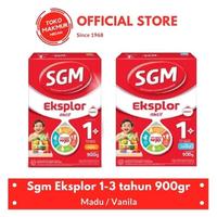 Gambar SGM 1+ Vanila (1-3 Tahun) 900 Gram dari tokomakmurmedan undefined 1 Tokopedia