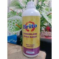 Gambar BRITO 1L PEMBERSIH DAN PENGHILANG NODA TINTA JAMUR KARAT DARAH MINYAK - Noda Karat dari Serbagrosir48 undefined 4 Tokopedia