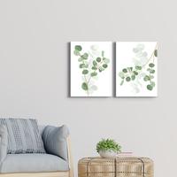 Gambar Dekorasi Ruangan Tanaman Daun / Pajangan Dinding B (38-41) dari Yudekor undefined 1 Tokopedia