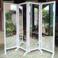 Gambar sekat ruangan kaca / Sekat ruangan minimalis - Abu-abu, 4 dari JATI AKBAR FURNITURE.id undefined 1 Tokopedia