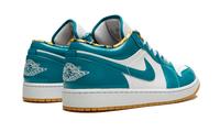 Gambar AIR JORDAN 1 Low SE Barcelona Print Cuber Teal White - 100% Authentic - 44.5 dari COBALAGI.CO undefined 3 Tokopedia