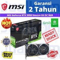 Gambar MSI GeForce RTX 3050 VENTUS 2X 8GB OC GDDR6 VGA Card dari Karya Citra Computers Jualkom undefined 1 Tokopedia