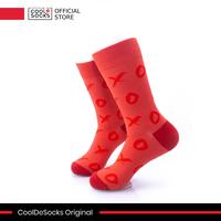 Gambar CoolDeSocks Original | Kaos Kaki Fashion - XOXO dari CoolDeSocks undefined 3 Tokopedia
