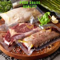Gambar Vacuum Bag 30 x 70 cm / Plastik Vacum Sealer / Plastik Sealer Tebal dari Kemasan Nusantara undefined 2 Tokopedia