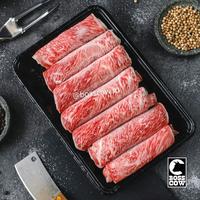 Gambar Japanese Wagyu Shoulder Clod A5 Sliced Import dari Bosscow undefined 1 Tokopedia